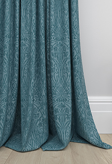 Tiverton, Verdigris - Made to Measure Curtains